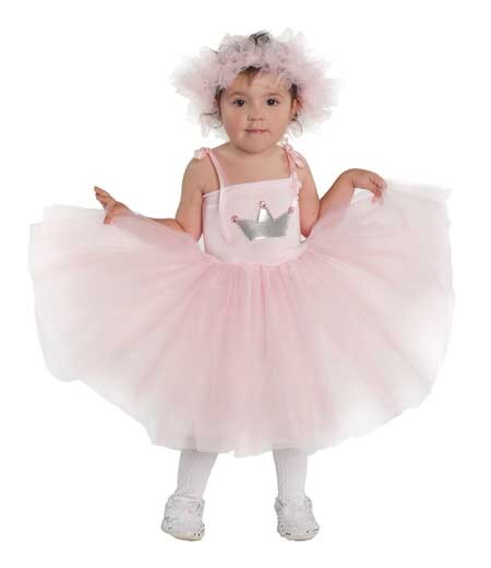 Prinzessinnenkleid rosa Grösse L (6-8 Jahre)