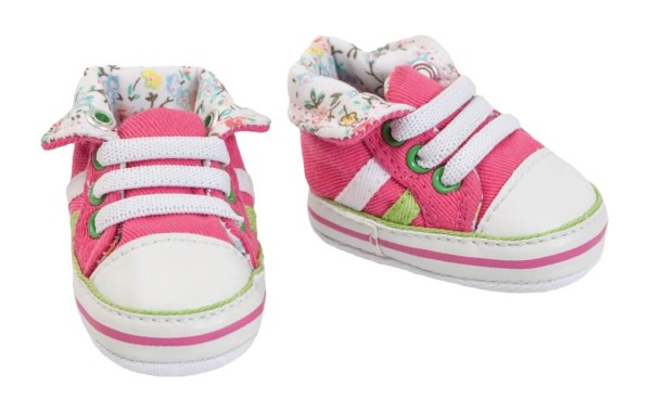 Puppen-Sneakers, pink, Gr. 30-34 cm