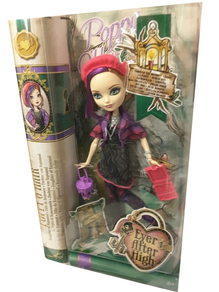 Mattel Puppe Die Tochter von Rapunzel